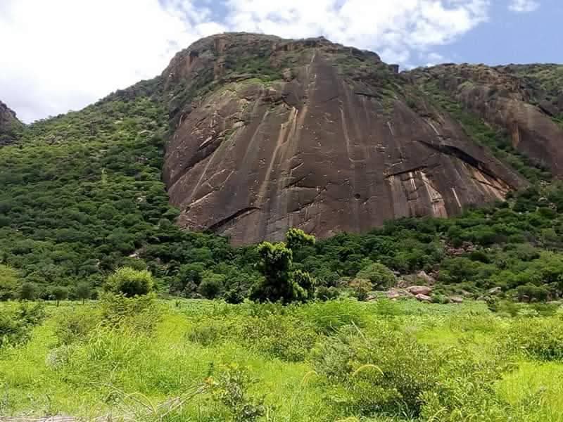 جبل هيبان — المشهد الطبيعي لمدينة هيبان بجنوب كردفان