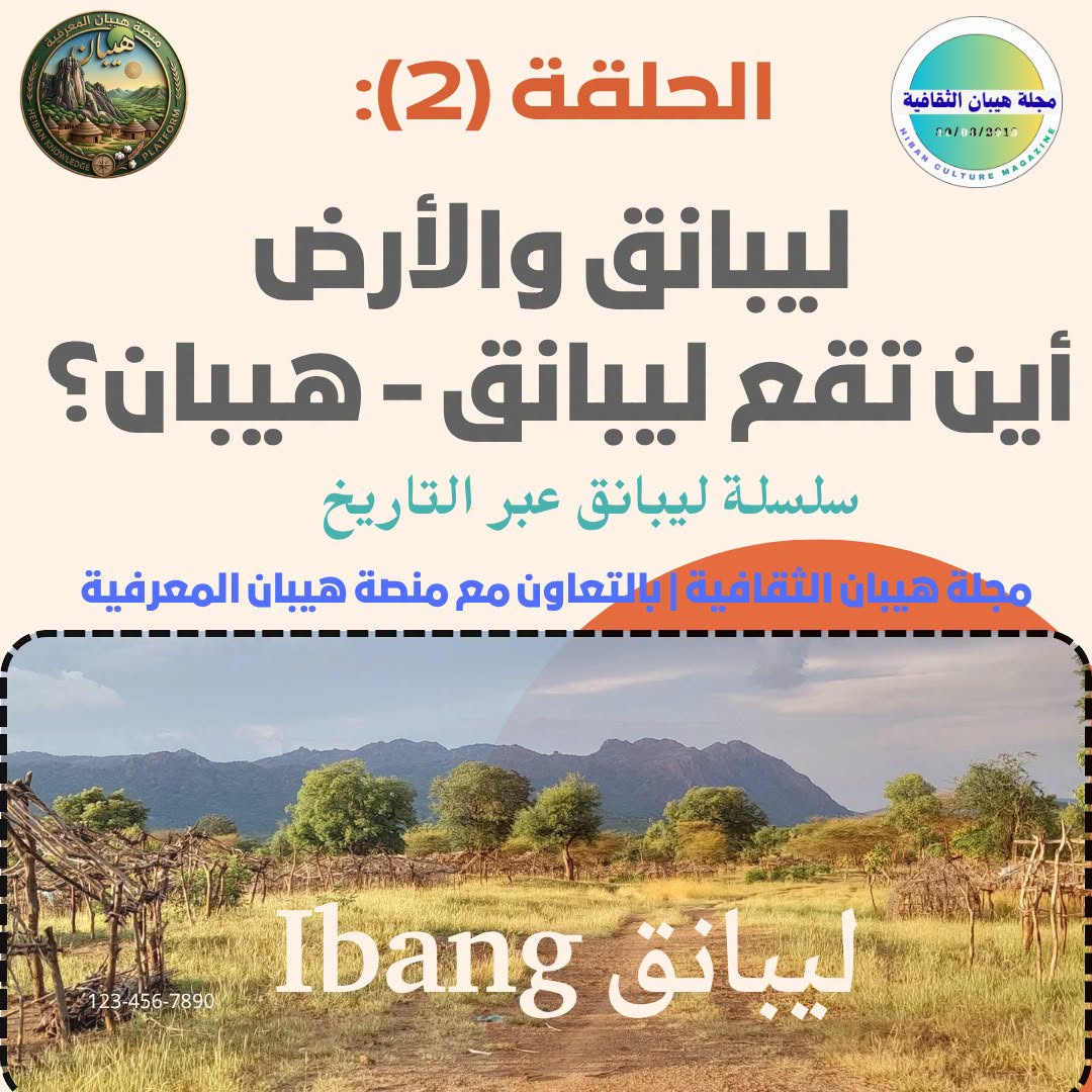 ليبانق والأرض — أين تقع ليبانق؟